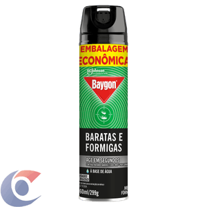 Inseticida Baygon Mata Baratas E Formigas 360ml