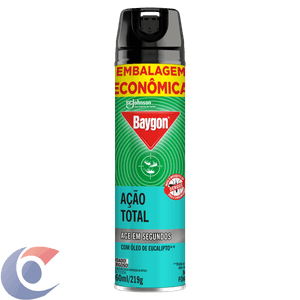 Inseticida Baygon Ação Total Eucalipto 360ml