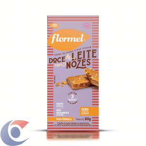Doce De Leite Flormel Com Nozes Zero 60g