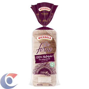Pão De Forma Integral Wickbold Do Forno Pacote 500g