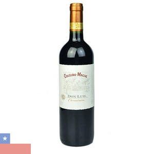 Vinho Chileno Tinto Don Luis Syrah 750ml
