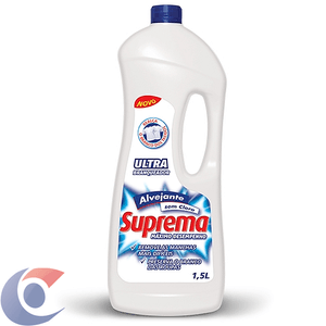 Alvejante Suprema Ultra Branqueador 1,5l