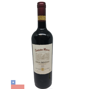 Vinho Chileno Tinto Don Matias Reserva Syrah 750ml