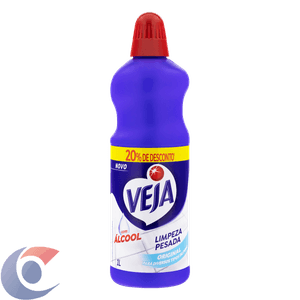 Limpador Para Limpeza Pesada Original Com Álcool 1l Veja 20% De Desconto
