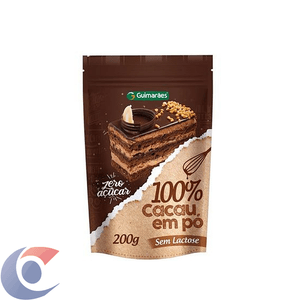 CACAU PO GUIMARAES 200G