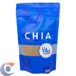 Farinha De Chia Vila Ervas 200g