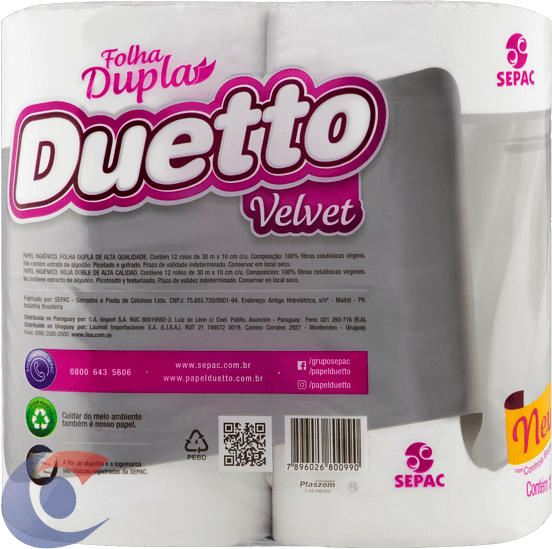 PAPEL-HIG-FD-DUETTO-VEL-L-P--12X30M-12X30M.NEUTRO