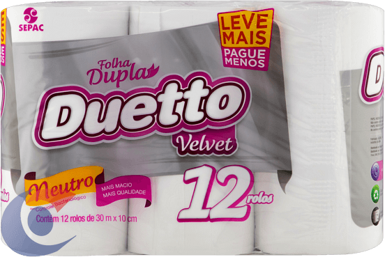 PAPEL-HIG-FD-DUETTO-VEL-L-P--12X30M-12X30M.NEUTRO
