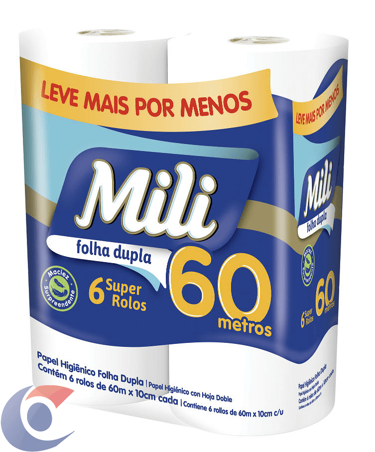 PAPEL-HIG-FD-MILI-DUAL-6X60M