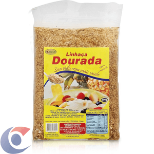 Farinha De Linhaça Dourada Vila Ervas 200g