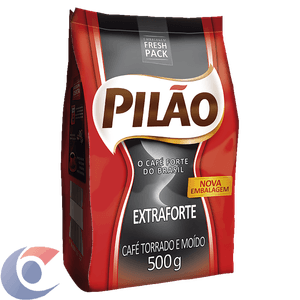 Café Pilão Extraforte Pouch 500g