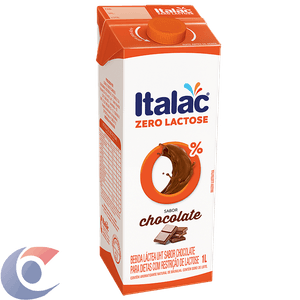 Bebida Láctea Uht Sabor Chocolate Zero Lactose 1l