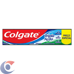Creme Dental Colgate Tripla Ação 180g Leve 180g Pague 140g