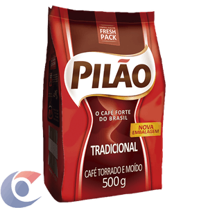 Café Pilão Tradicional Pouch 500g
