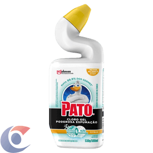 Limpador Pato Cloro Gel Ativo Citrus 500ml