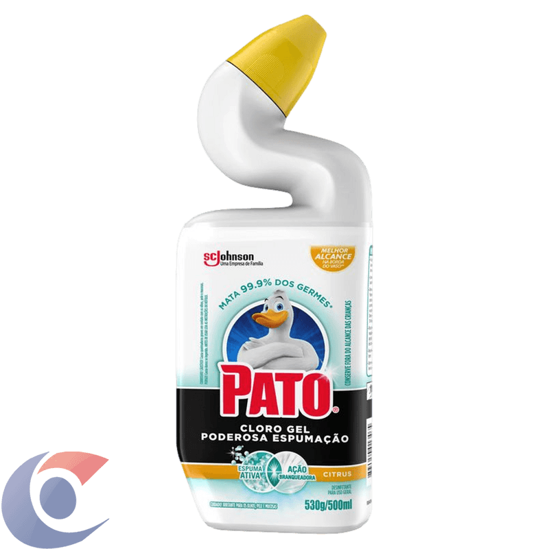 LIMP-SANIT-PATO-CL-GEL-500ML-CITRUS-ESP