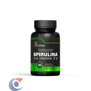 Spirulina 1g Vila Ervas 60 Cápsulas