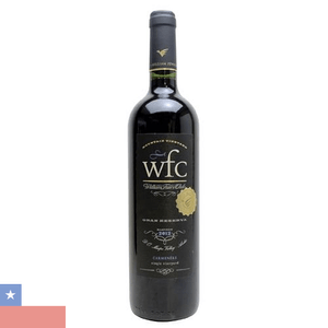 Vinho Chileno Tinto Wfc Gran Reserva Carménère 750ml