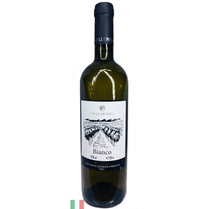 Vinho Italiano Branco Colle Petrito Bianco Puglia Blend 750ml