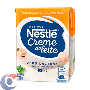 Creme De Leite Nestlé Zero Lactose 200g