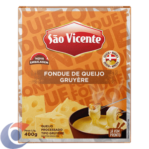 Fondue De Queijo São Vicente 400g Gruyère