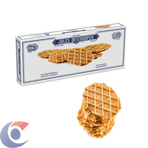 Biscoito Wafer Belga Belgian Butters Crips 100g