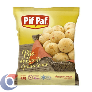 Pão De Queijo Pif Paf Tradicional 400g
