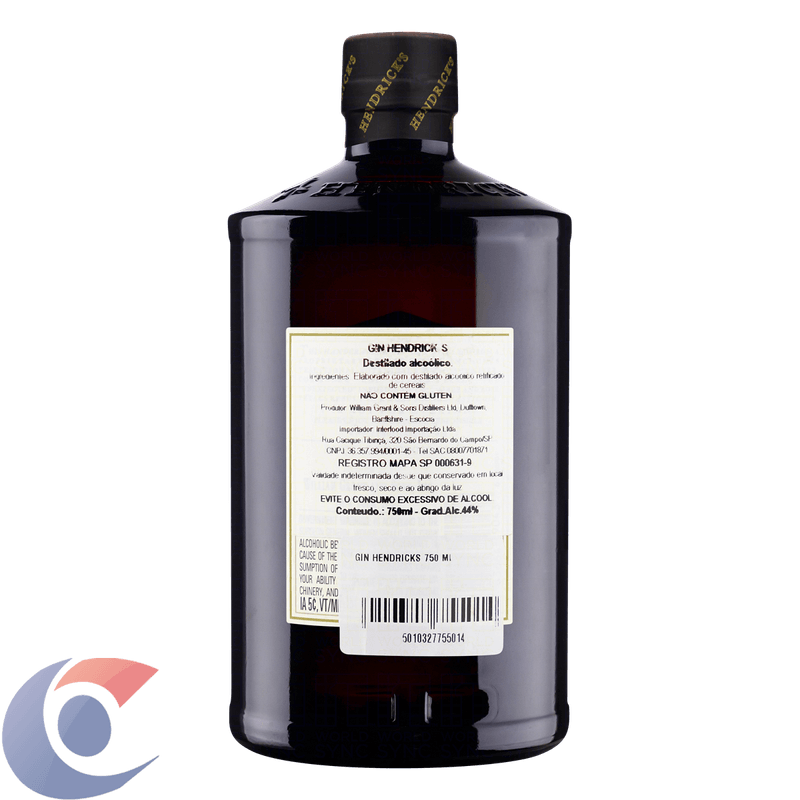 GIN-ESC-HENDRICKS-750ML