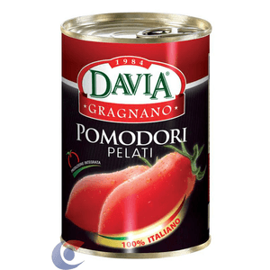 Tomate Italiano Davia Sem Pele 400g