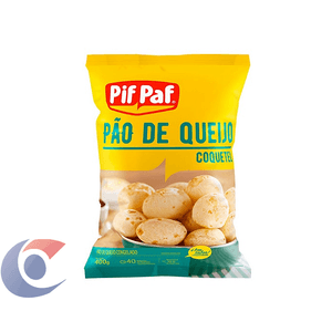 Pão De Queijo Coquetel Pif Paf 400g