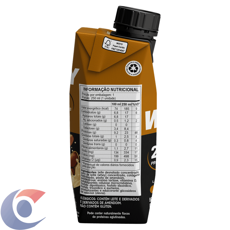 BEB.-LACTEA-PIRACANJ-WH-S-LAC-250ML-23G-PROT-AMEND