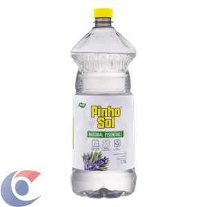 Desinfetante Pinho Sol Natural Essentials Lavanda E Melaleuca 1,75l