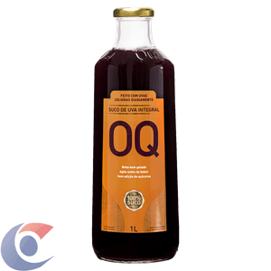 Suco De Uva Integral Oq 1l