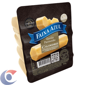 Queijo Parmesão Cilindro Faixa Azul 195g