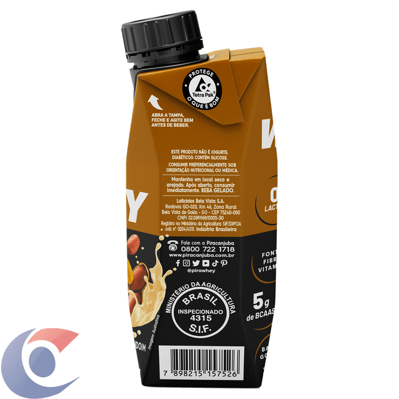 BEB.-LACTEA-PIRACANJ-WH-S-LAC-250ML-23G-PROT-AMEND