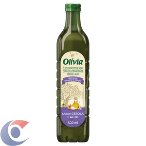 Óleo Composto Olívia Cebola E Alho Pet 500ml