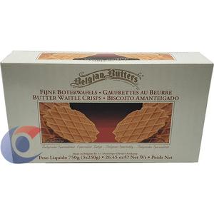 Bisc.Waf.Bel.Belg.Butters Choc.Pats.110g