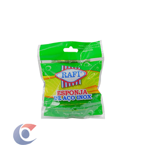 Esponja Rafi Aço Inox Unidade