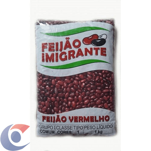 Feijão Vermelho Imigrante 1kg