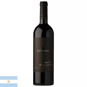 Vinho Argentino Tinto Sottano Reserva De Família Malbec 750ml