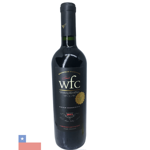 Vinho Chileno Tinto Wfc Gran Reserva Cabernet Sauvignon 750ml