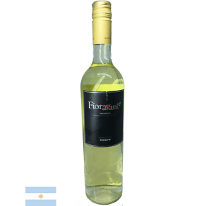 Vinho Argentino Branco Fioravante Premium Torrontés 750ml