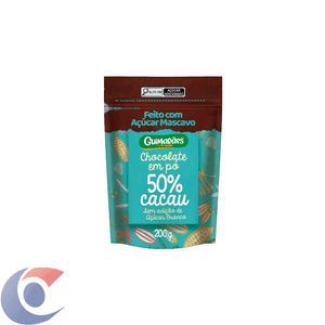 Cacau Em Pó 50% 200g