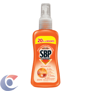 Sbp Repelente Advanced Spray Family 20% De Desconto 100 Ml
