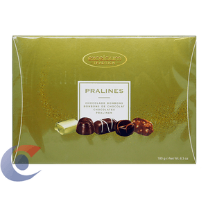 Bombom Chocolate Belga Excelcium Pralines 180g