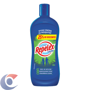 Repelex Repelente Family Care Loção 200ml 25% De Desconto