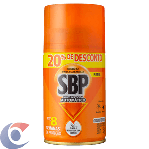 Multi Inseticida Automático Sbp Refil Embalagem Econômica 250ml
