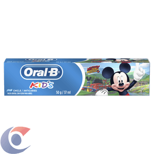 Creme Dental Infantil Oral-B Mickey 50g
