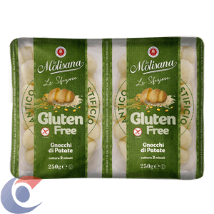 Massa Italiana La Molisana 500g Nhoque Glúten Free
