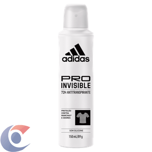 Desodorante Aerosol Adidas Invisible Feminino 150ml